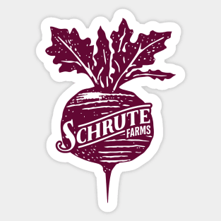 Schrute Farms Sticker